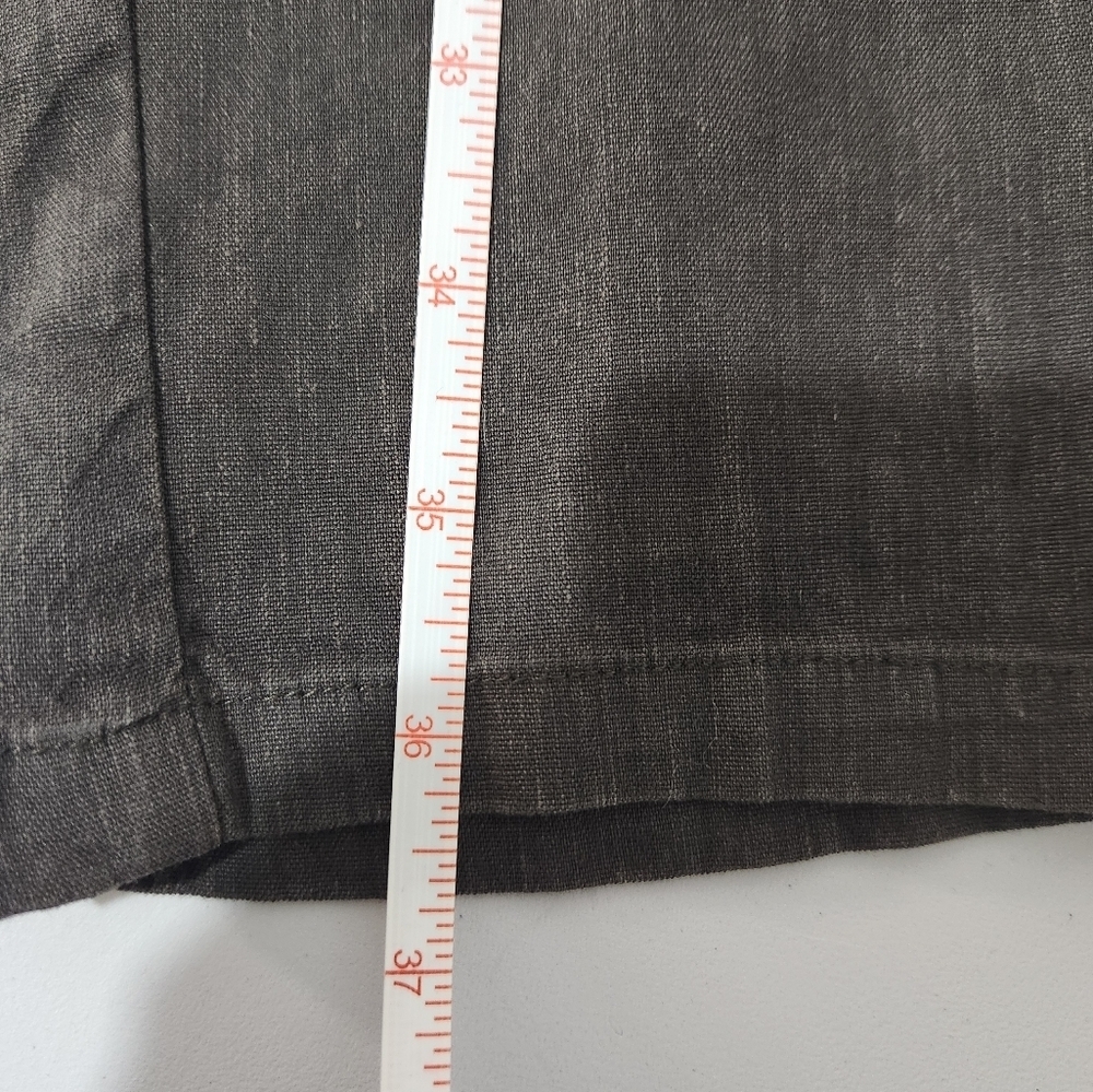 Kut from the Kloth Womens Dark Olive Pants, Size Small - Picture 10 of 10